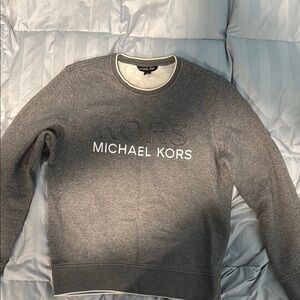 Michael Kors Gray Men's Sweater